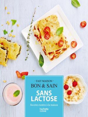 cover image of Sans lactose